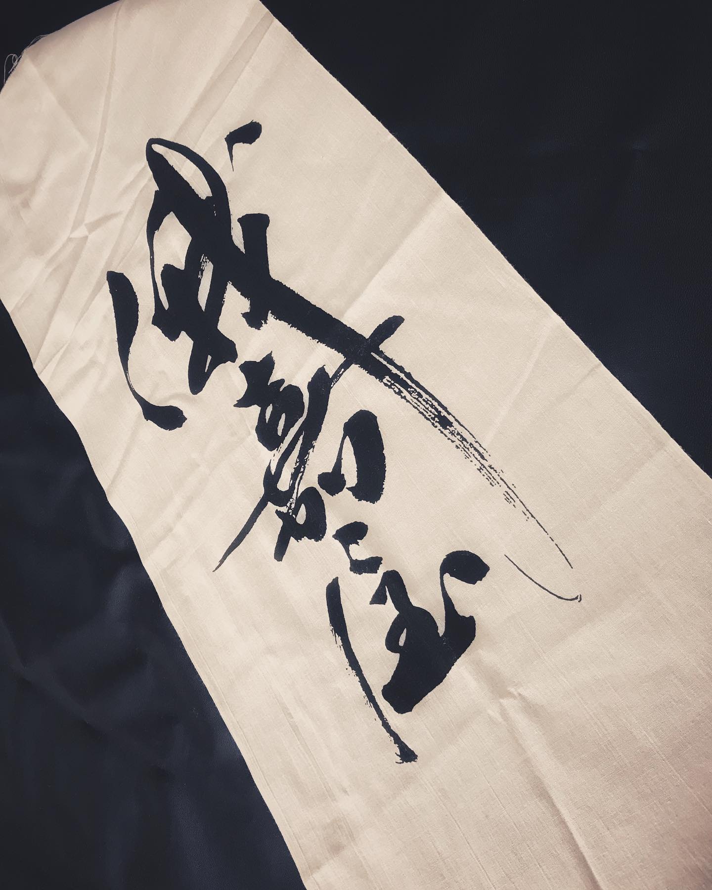 ベージュなどカラー手ぬぐいにも