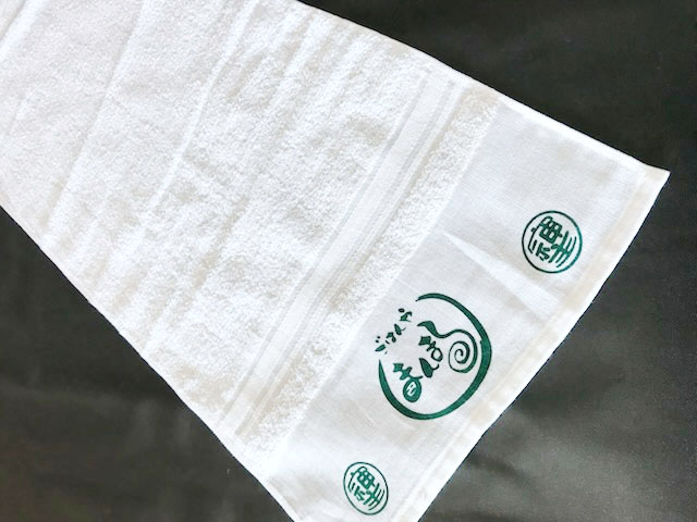 好きな色もプリントできます