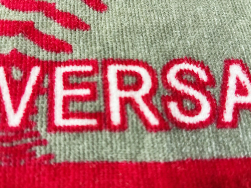 染料は滲みます