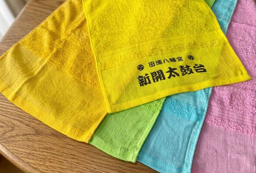 海外製フェイスタオルカラー