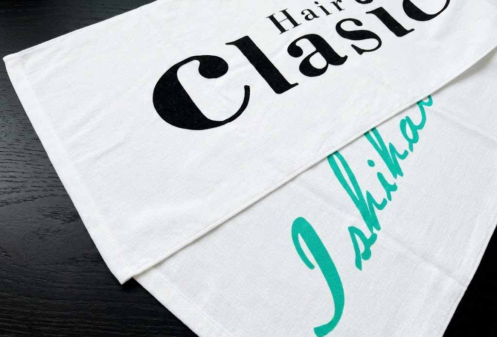 スポーツタオル