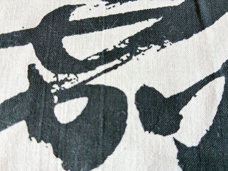 手書きの筆のカスレも出ます