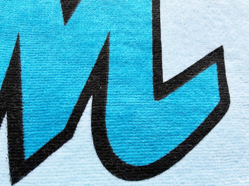 直線も綺麗にプリントされます