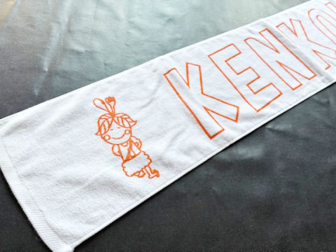 好きな色もプリントできます