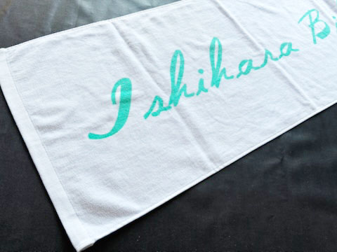 好きな色もプリントできます