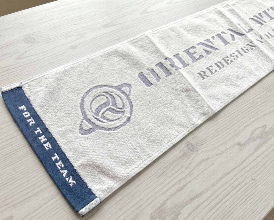 マフラータオル