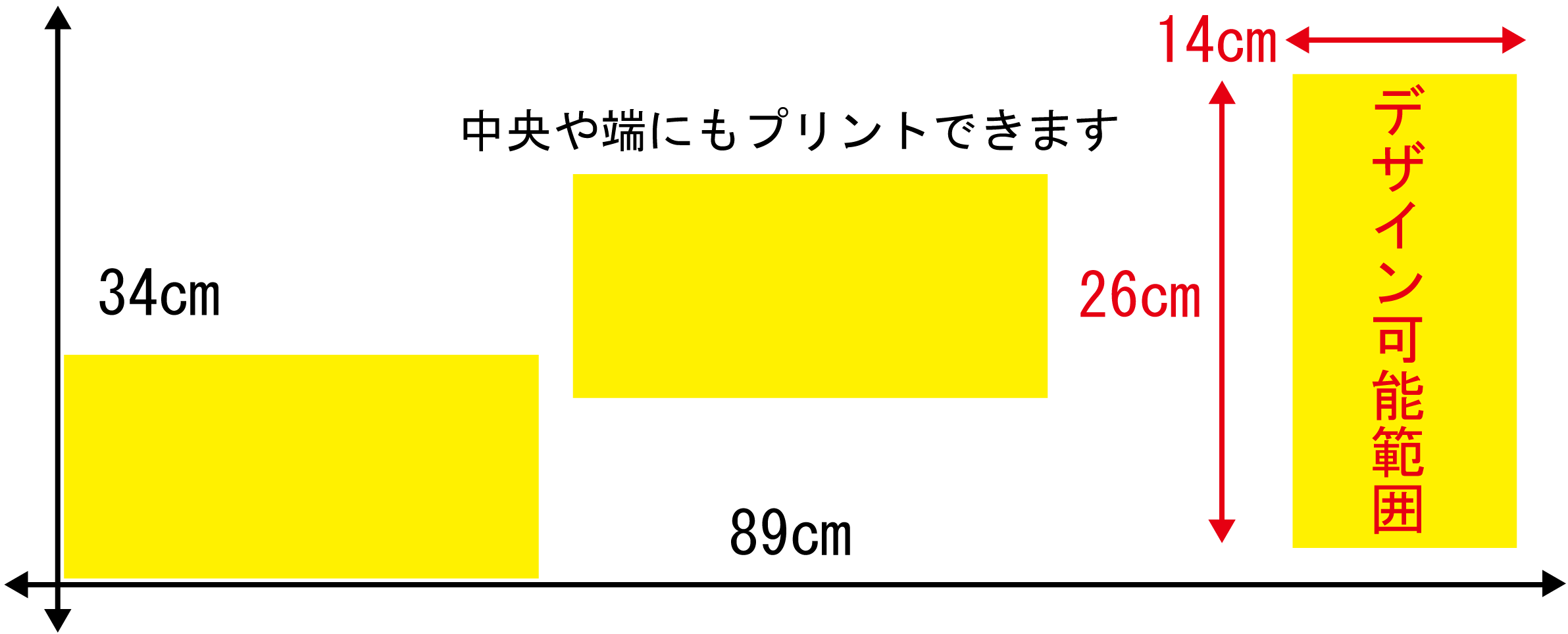 プリント可能範囲（ダミー）