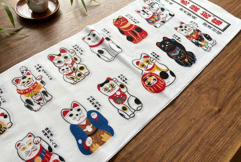 シルバー手拭い