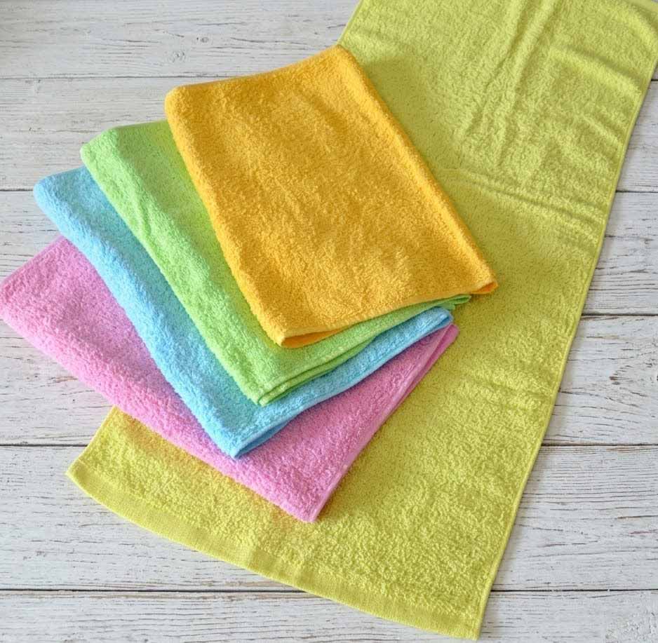 海外製カラータオル