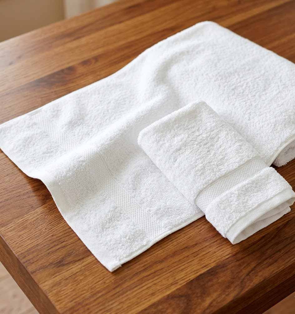 日本製白タオル