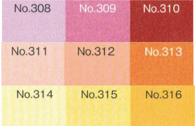 25色のカラータオル ディテールイメージ