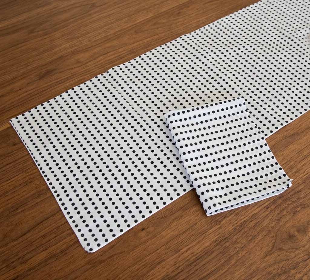 豆絞り端縫製加工10枚セット メイン画像