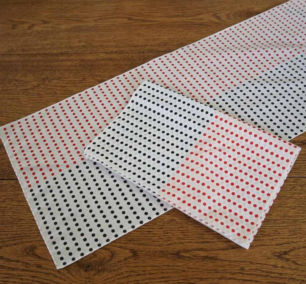 豆絞りメロ掛け