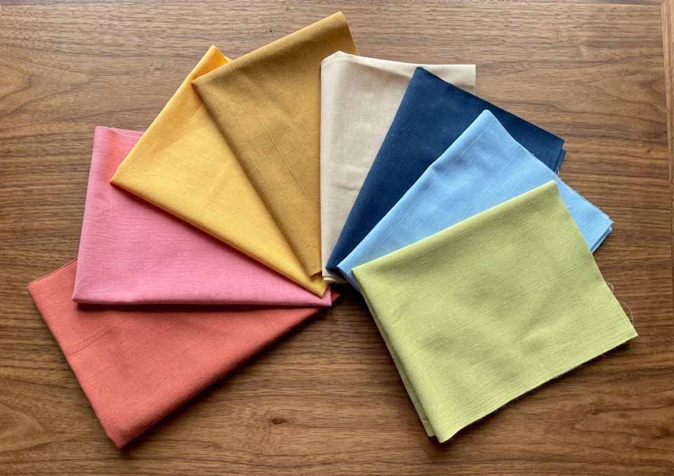 カラフル手ぬぐい