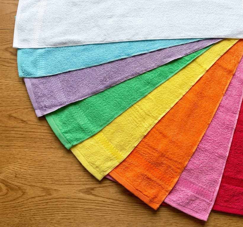 25色のカラータオル サブ画像2