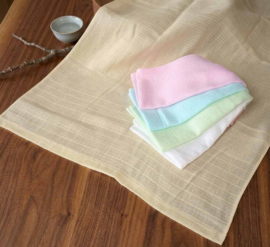 2重ガーゼバスタオル