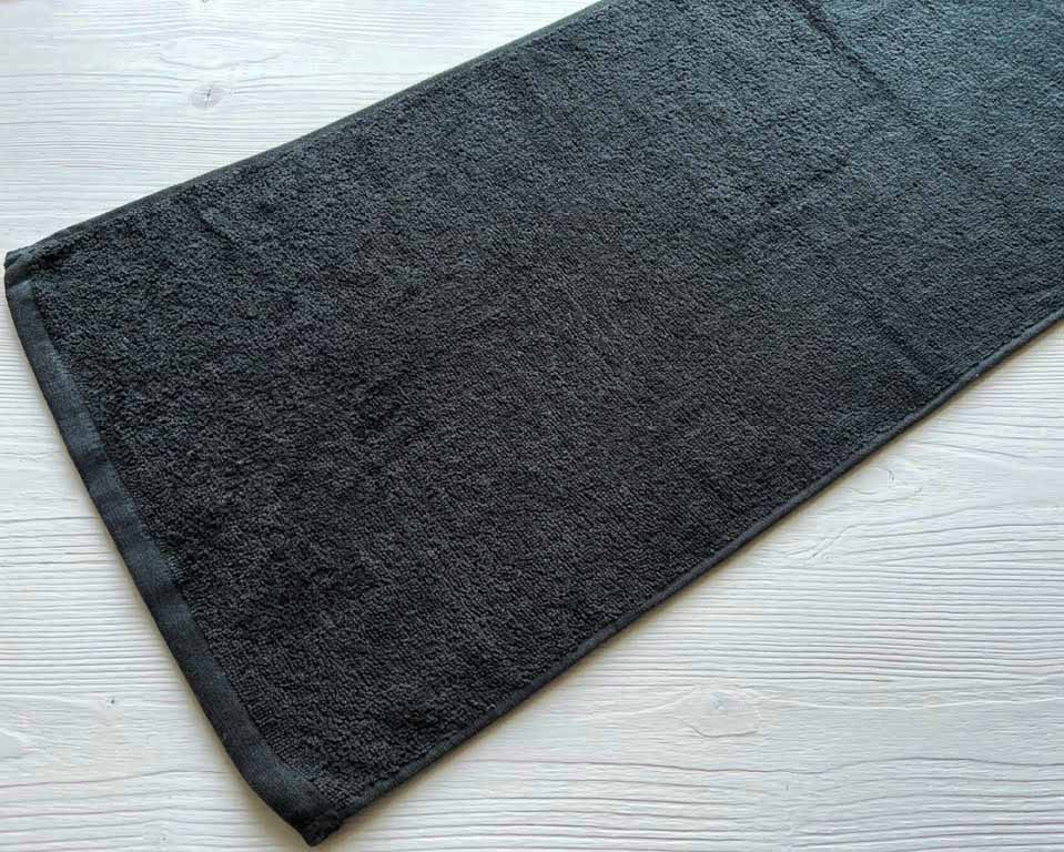 海外製カラーフェイスタオル