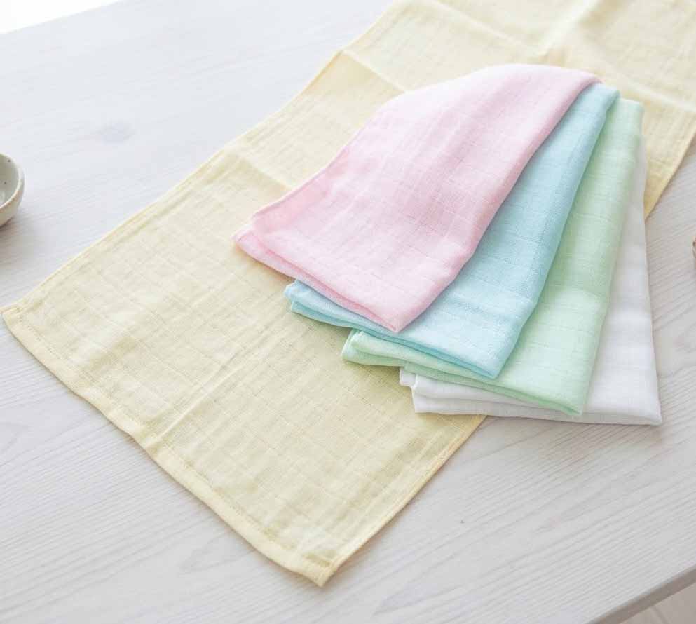 2重ガーゼフェイスタオル