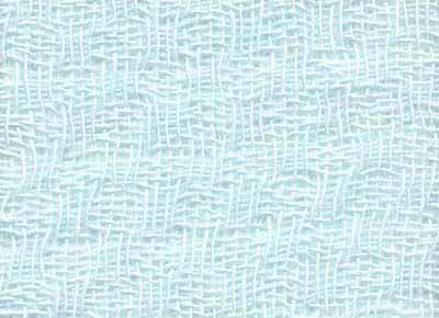 2重ガーゼバスタオルブルー