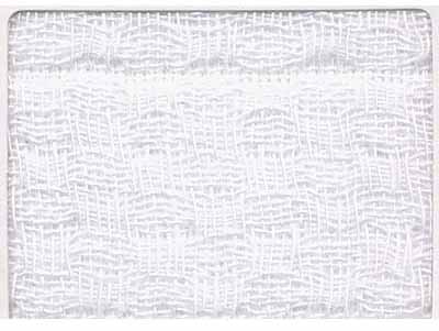 2重ガーゼバスタオルホワイト